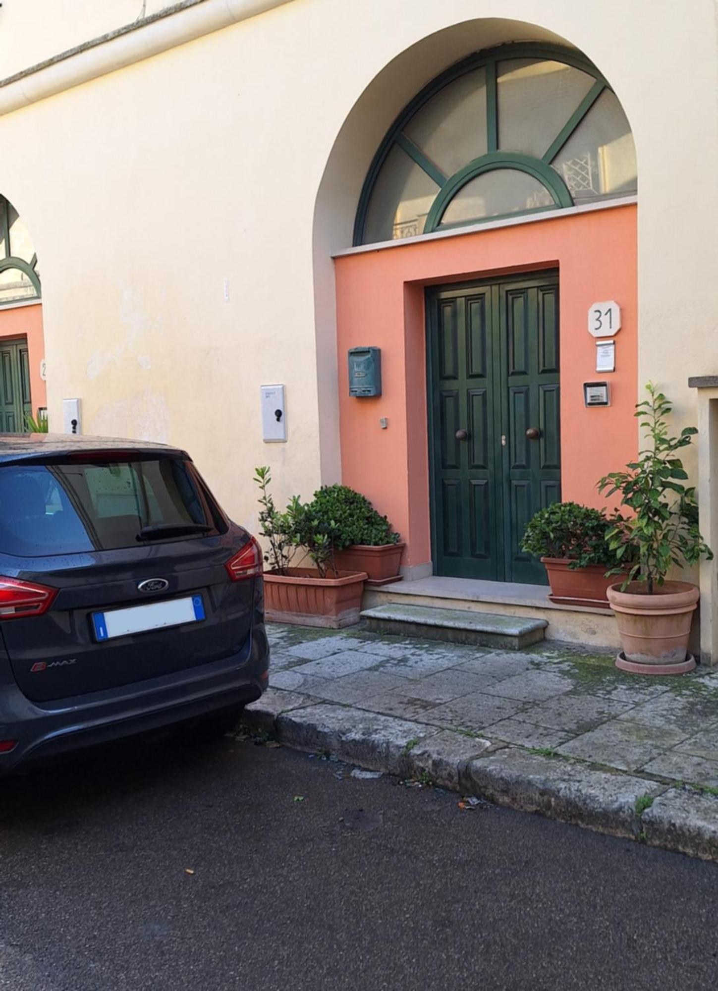 B&B Residenza Pizziniaco Lecce Exteriör bild
