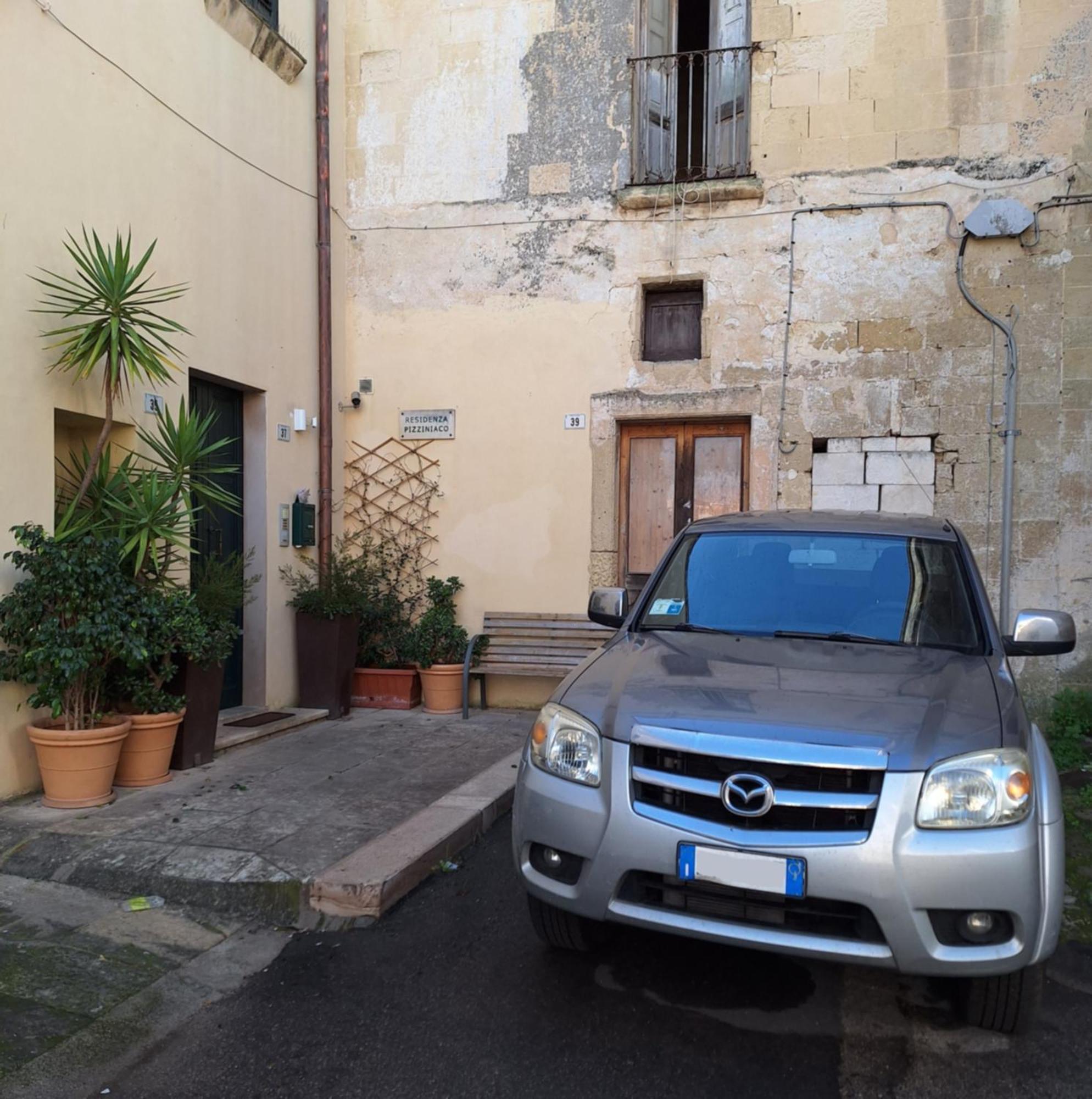 B&B Residenza Pizziniaco Lecce Exteriör bild