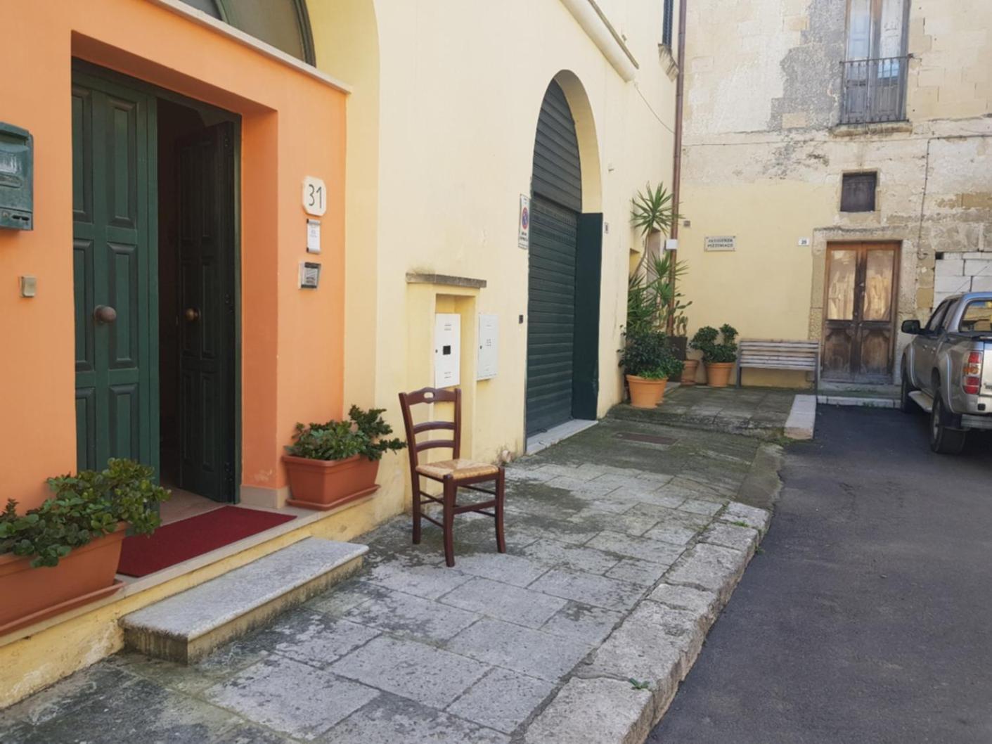 B&B Residenza Pizziniaco Lecce Exteriör bild